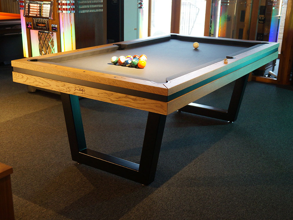 Billards Montfort Belval Pool Table - In Showroom